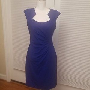 Calvin Klein blue professional dress 4